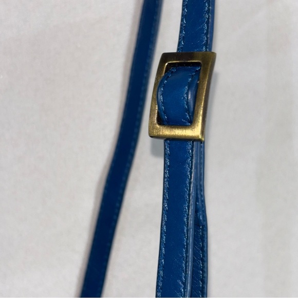 🔥SALE Latico Blue Soft Leather Crossbody Bag - Picture 5 of 8